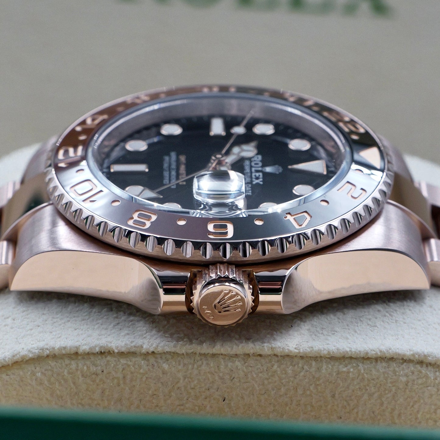 Rolex GMT-Master II Rose Gold 126715CHNR - Full Set (2019)