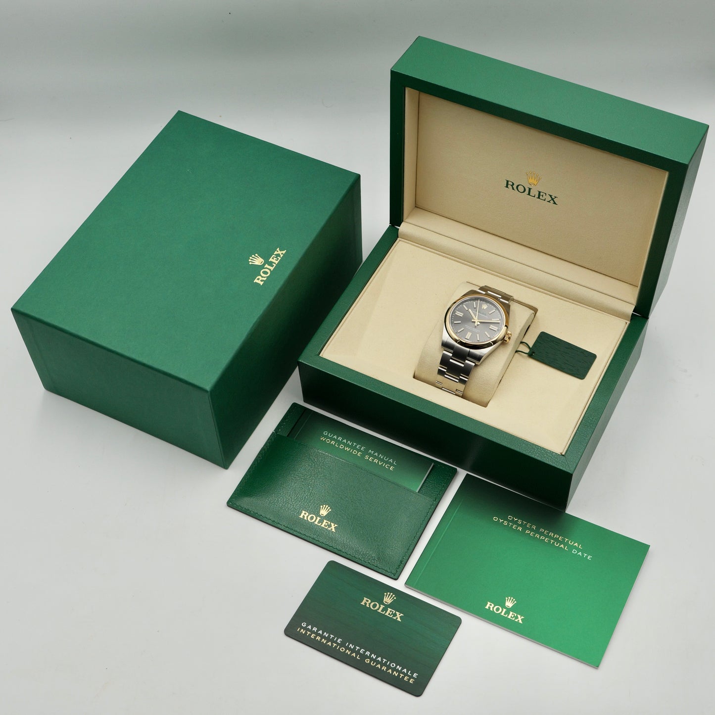 Rolex Oyster Perpetual 41 100th Anniversary 134303 Full Set (2026)