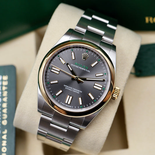 Rolex Oyster Perpetual 41 100th Anniversary 134303 Full Set (2026)