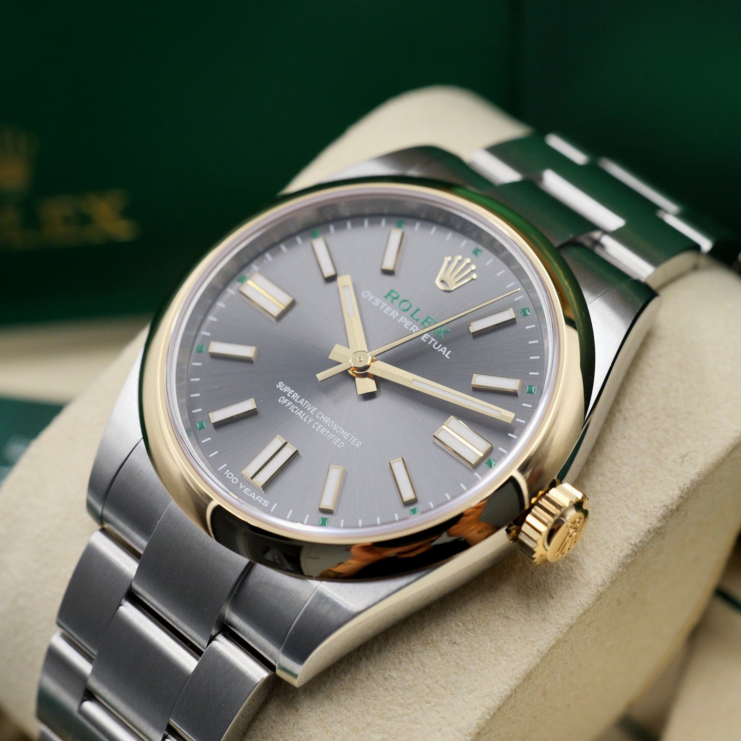 Rolex Oyster Perpetual 41 100th Anniversary 134303 Full Set (2026)