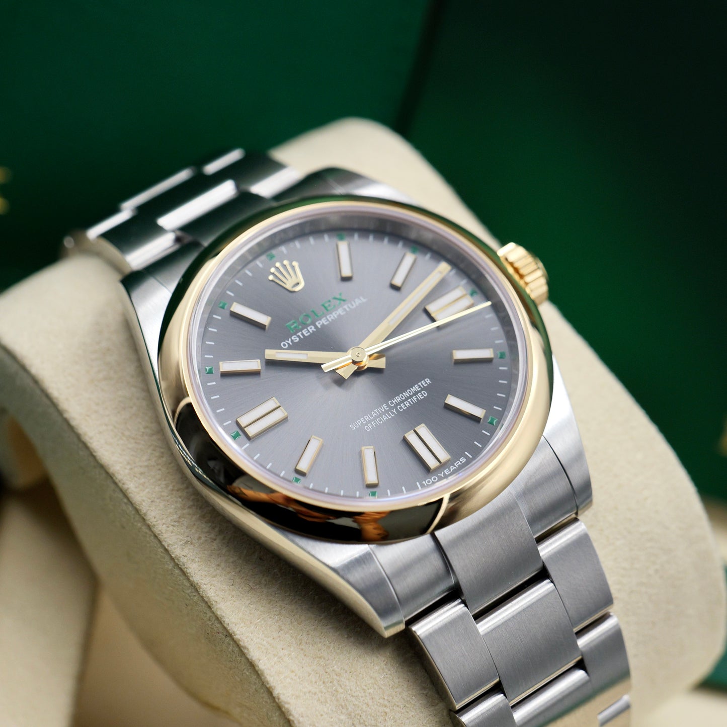 Rolex Oyster Perpetual 41 100th Anniversary 134303 Full Set (2026)