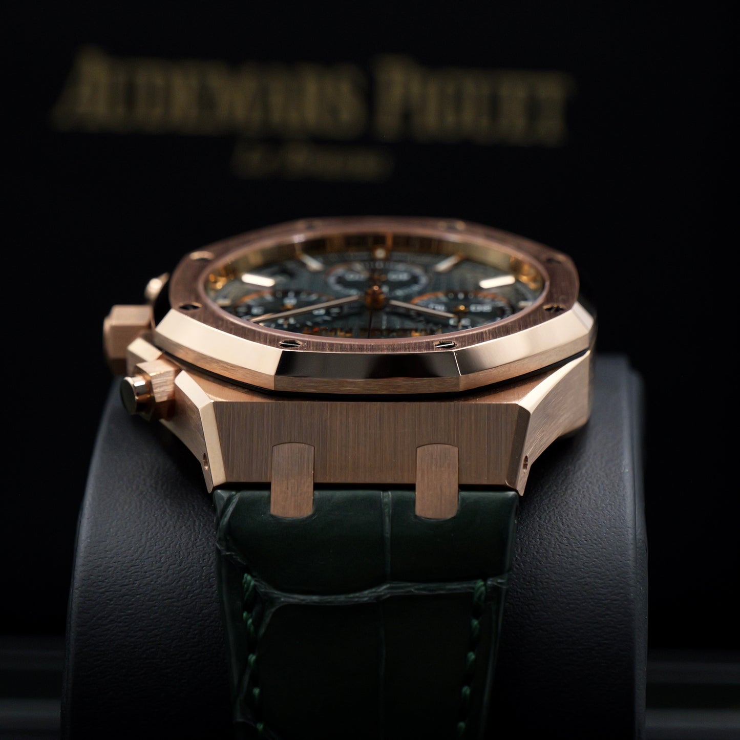 Royal Oak Selfwinding Chronograph "50th Anniversary" Green Dial 26240OR - Full Set (2022)