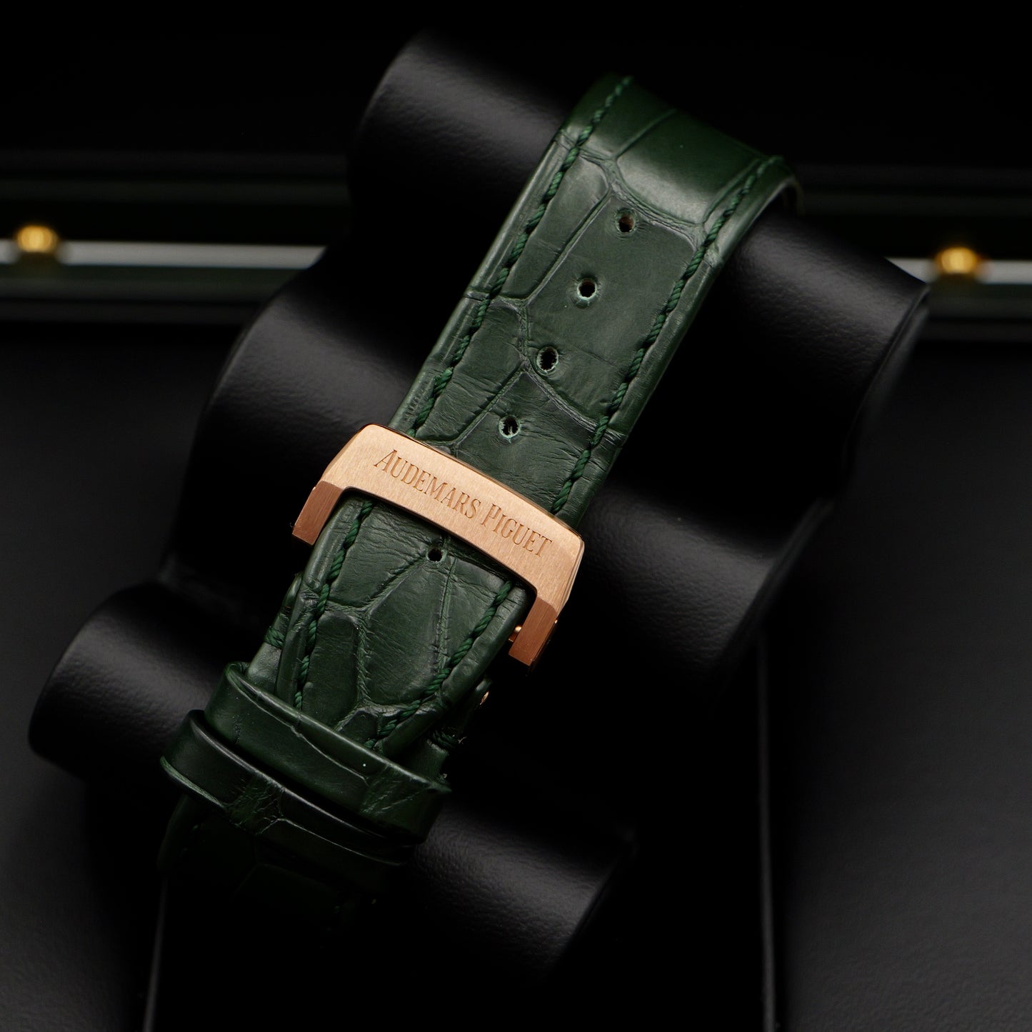 Royal Oak Selfwinding Chronograph "50th Anniversary" Green Dial 26240OR - Full Set (2022)