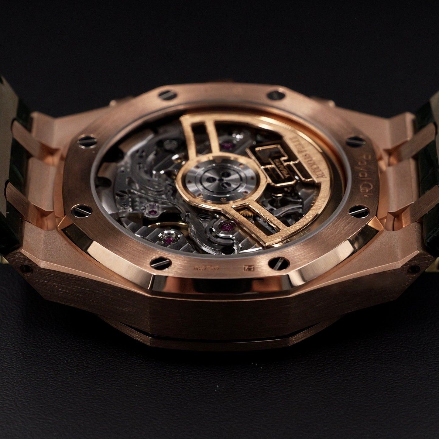 Royal Oak Selfwinding Chronograph "50th Anniversary" Green Dial 26240OR - Full Set (2022)