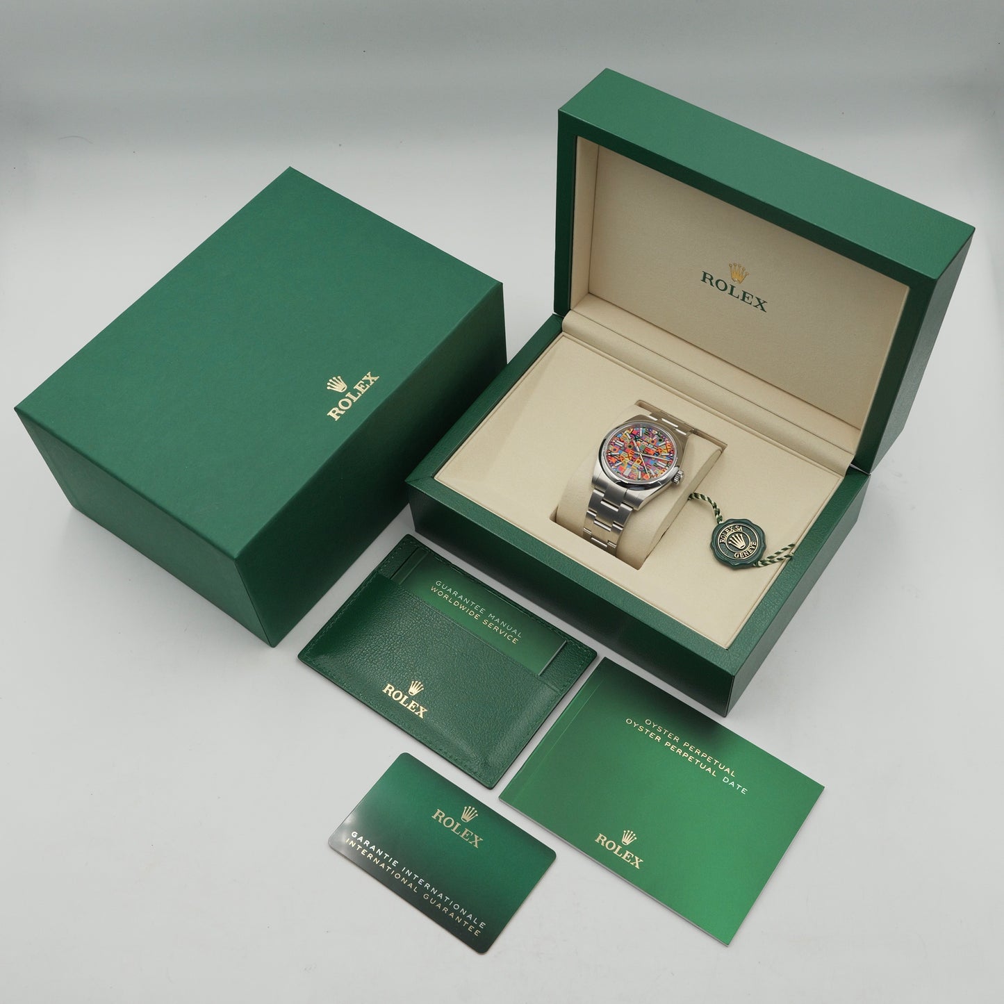 Rolex Oyster Perpetual Jubilee Dial 134300 - Full Set (2026)