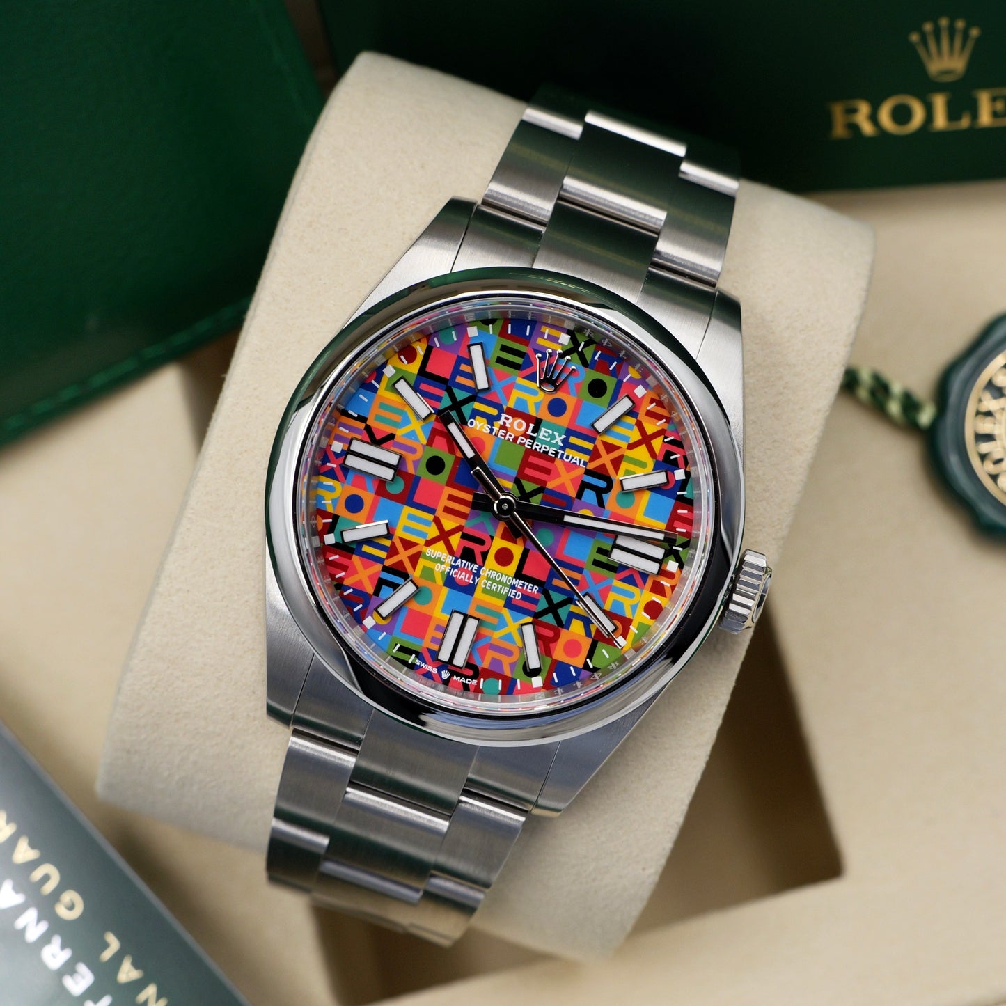 Rolex Oyster Perpetual Jubilee Dial 134300 - Full Set (2026)