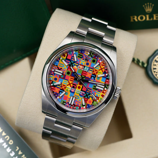 Rolex Oyster Perpetual Jubilee Dial 134300 - Full Set (2026)