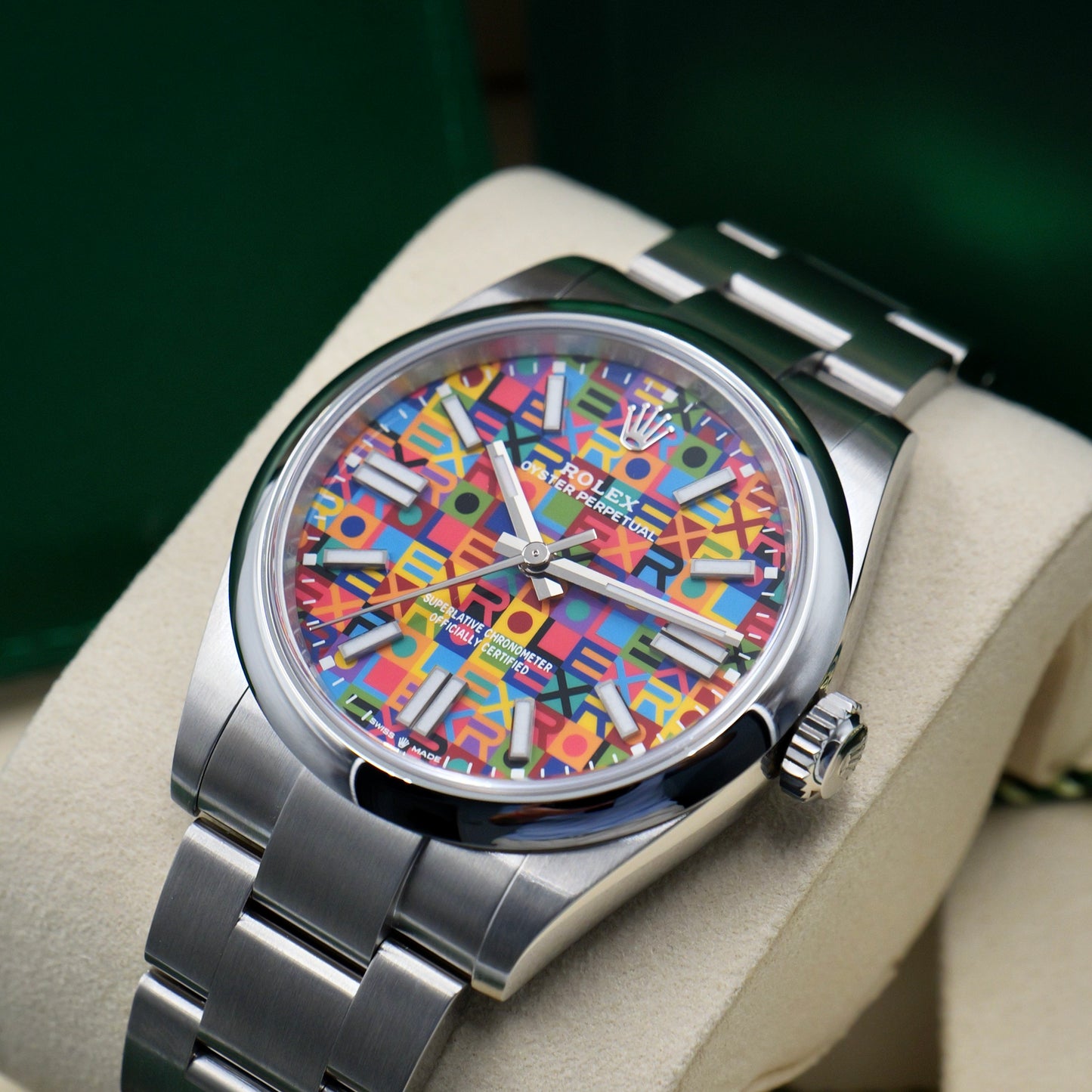 Rolex Oyster Perpetual Jubilee Dial 134300 - Full Set (2026)