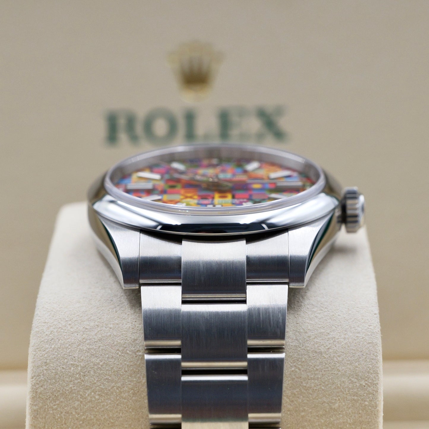 Rolex Oyster Perpetual Jubilee Dial 134300 - Full Set (2026)