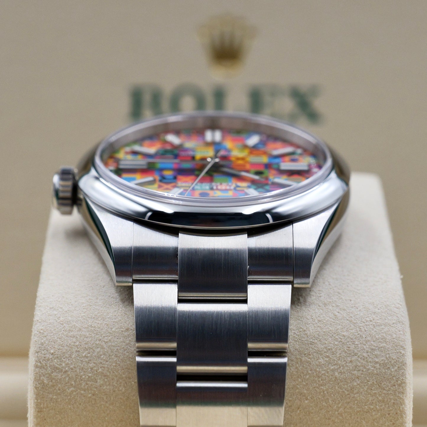 Rolex Oyster Perpetual Jubilee Dial 134300 - Full Set (2026)