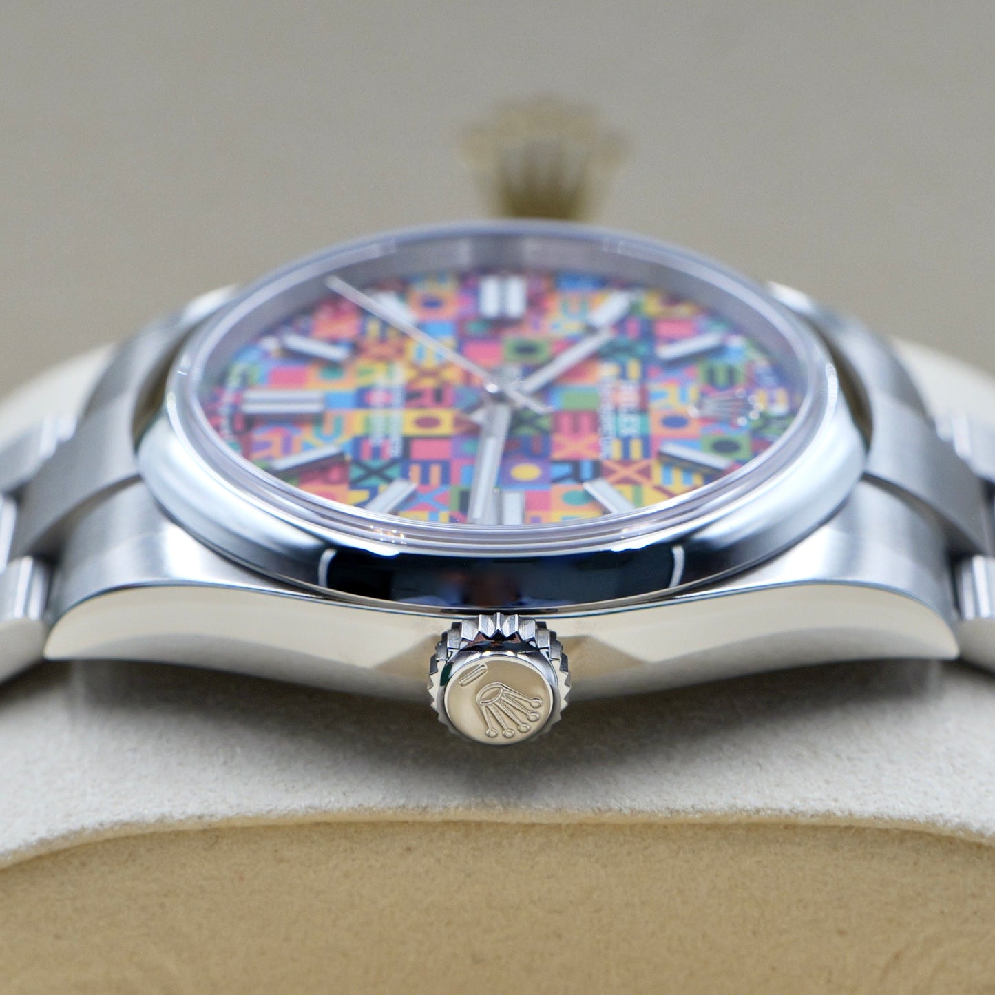 Rolex Oyster Perpetual Jubilee Dial 134300 - Full Set (2026)