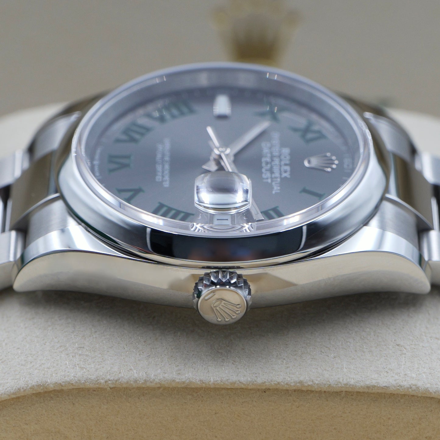 Rolex Datejust 36 Wimbledon Smooth Jubilee 126200 - Full Set (2026)