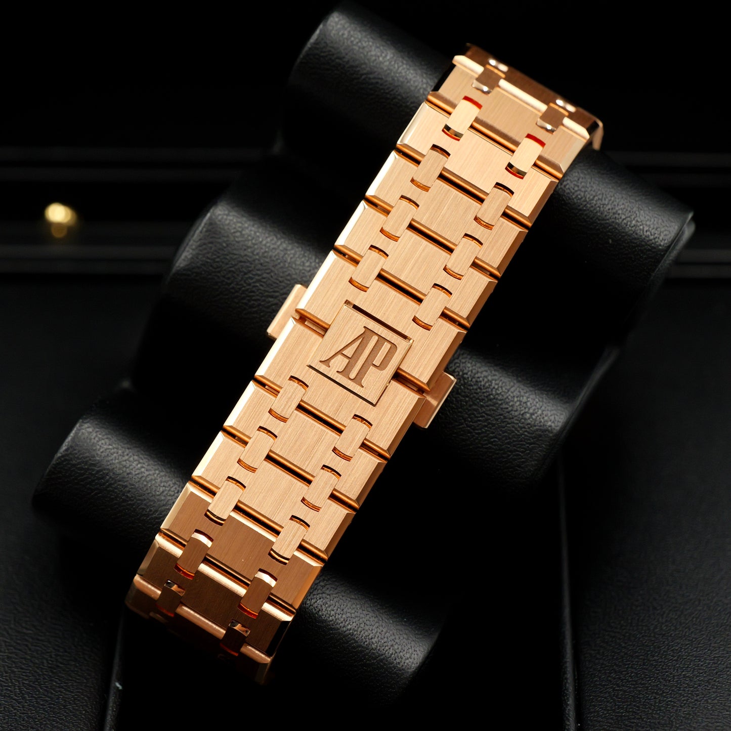 Audemars Piguet Royal Oak Tourbillon Rose Gold Blue Dial 26510OR - Full Set (2024)