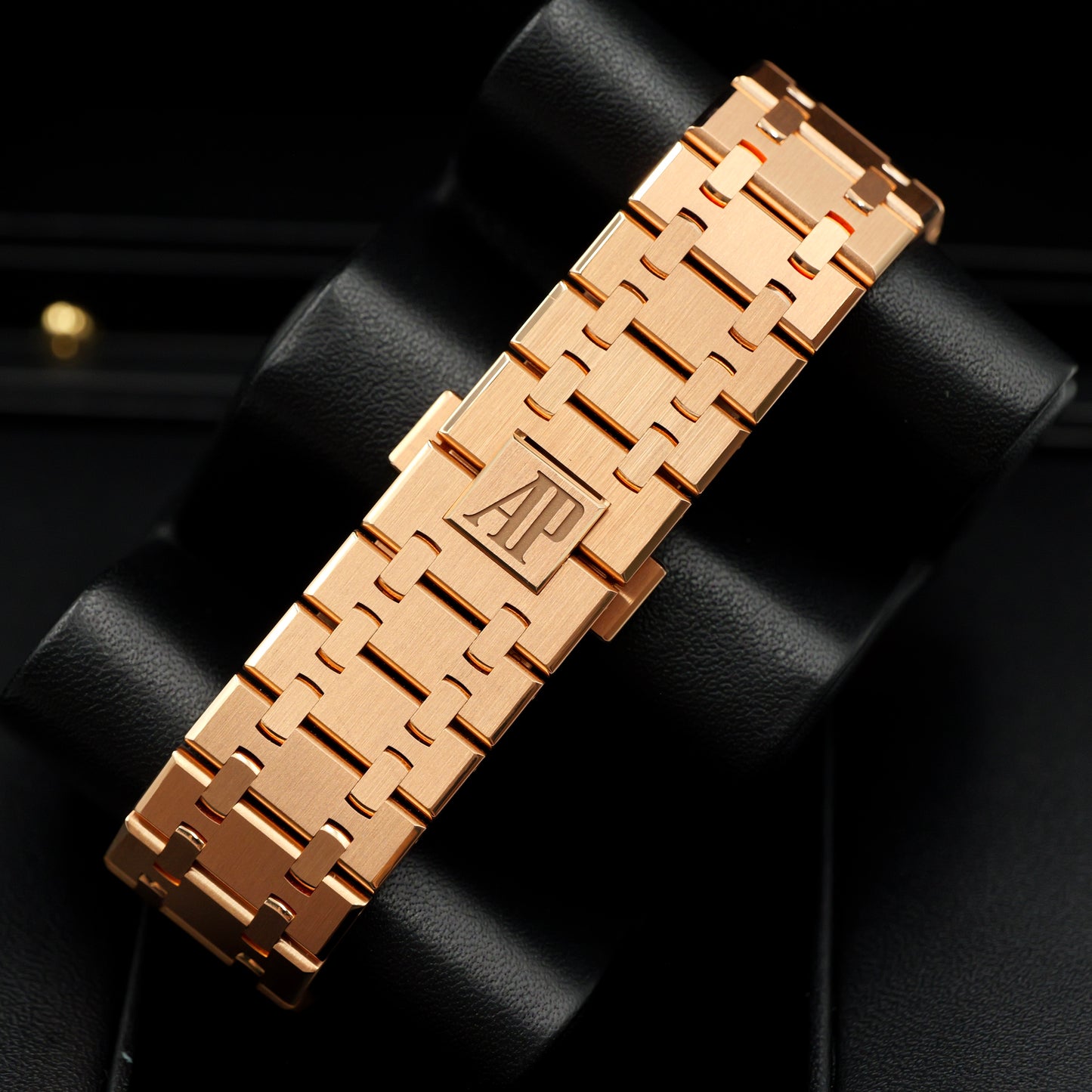 Audemars Piguet Royal Oak Double Balance Wheel Openworked Rose Gold Skeleton 15407OR - Full Set (2023)