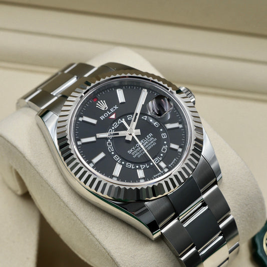 Rolex Sky-Dweller Black Dial Oyster 336934 - Full Set (2026)