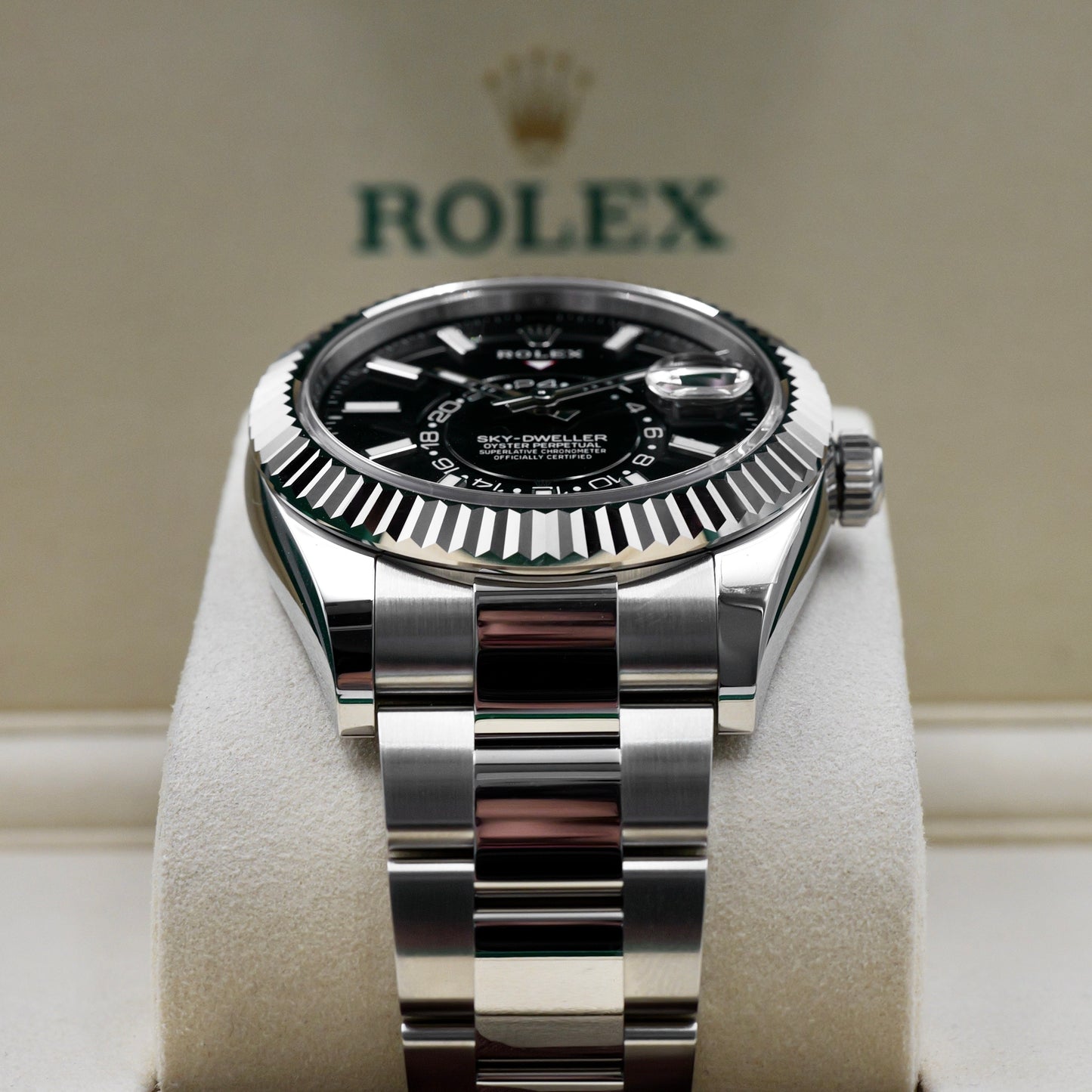 Rolex Sky-Dweller Black Dial Oyster 336934 - Full Set (2026)