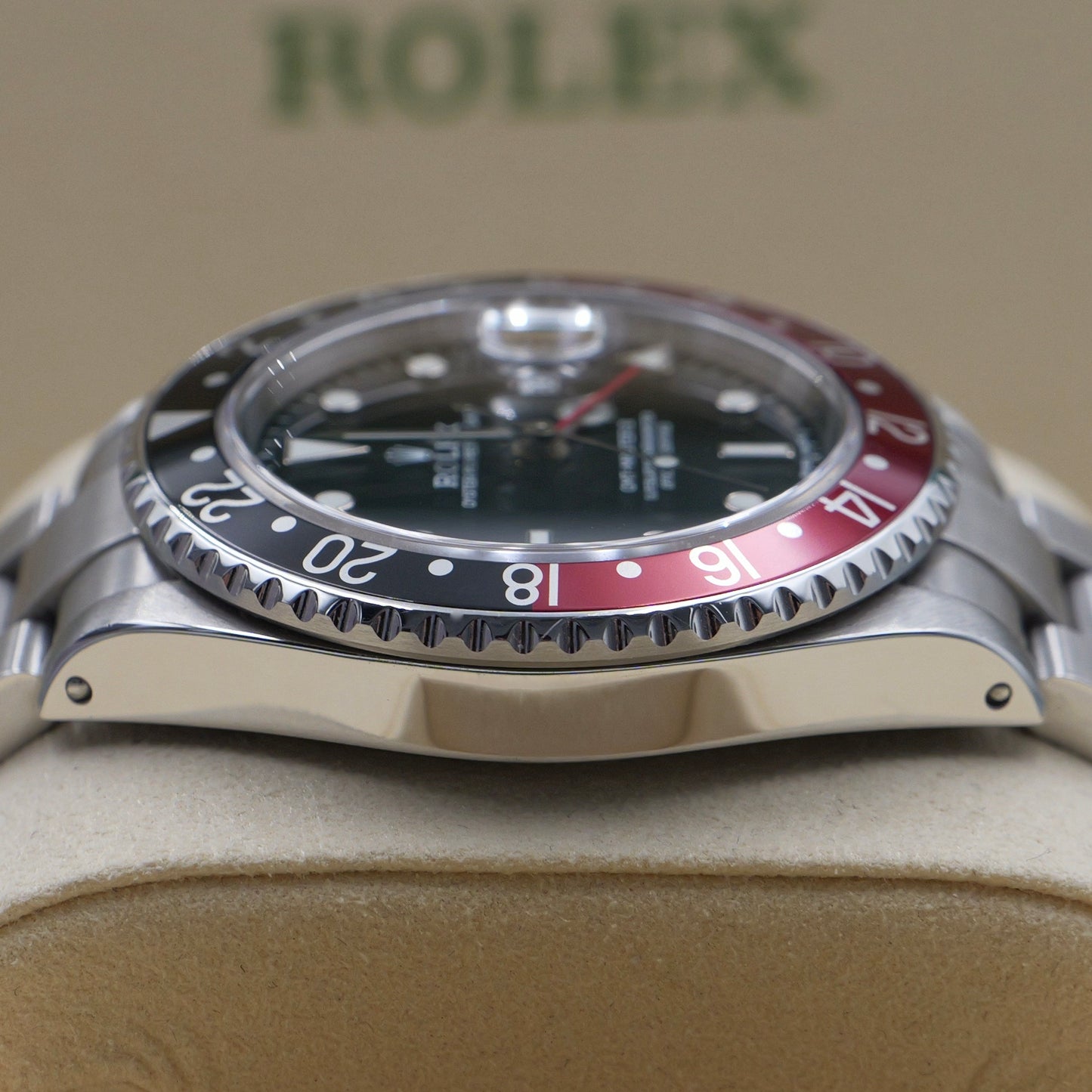 Rolex GMT-Master II Coke 16710BLRO Certified Pre Owned - Full Set (2024)