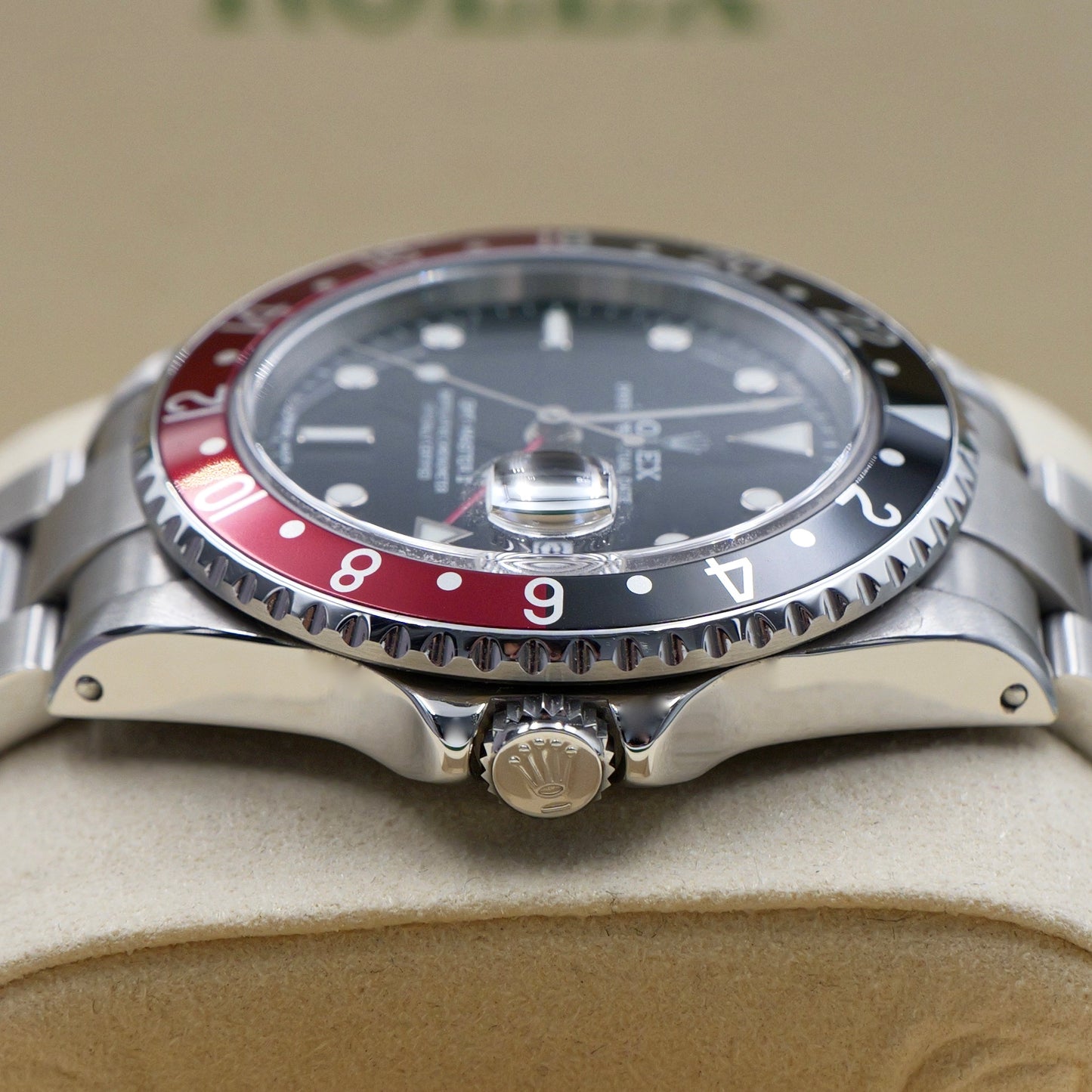 Rolex GMT-Master II Coke 16710BLRO Certified Pre Owned - Full Set (2024)