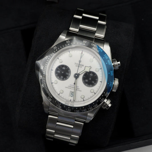 Tudor Black Bay Chrono Panda Fully Stickered M79360N - Full Set (2021)