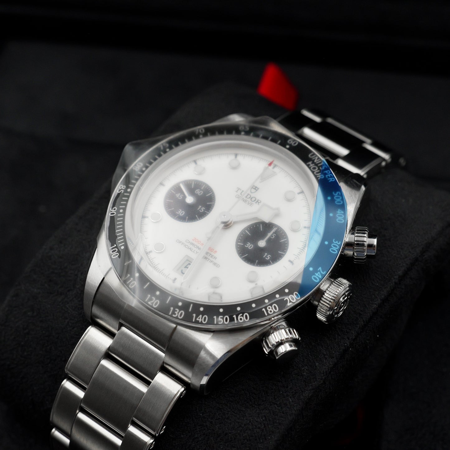 Tudor Black Bay Chrono Panda Fully Stickered M79360N - Full Set (2021)