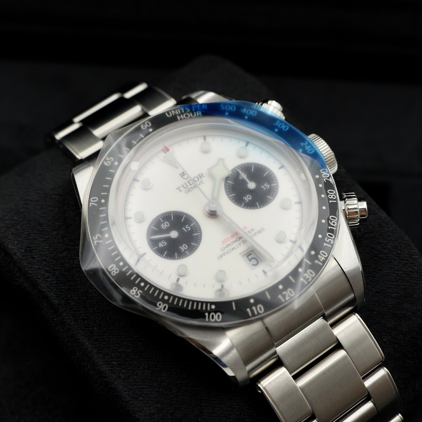 Tudor Black Bay Chrono Panda Fully Stickered M79360N - Full Set (2021)