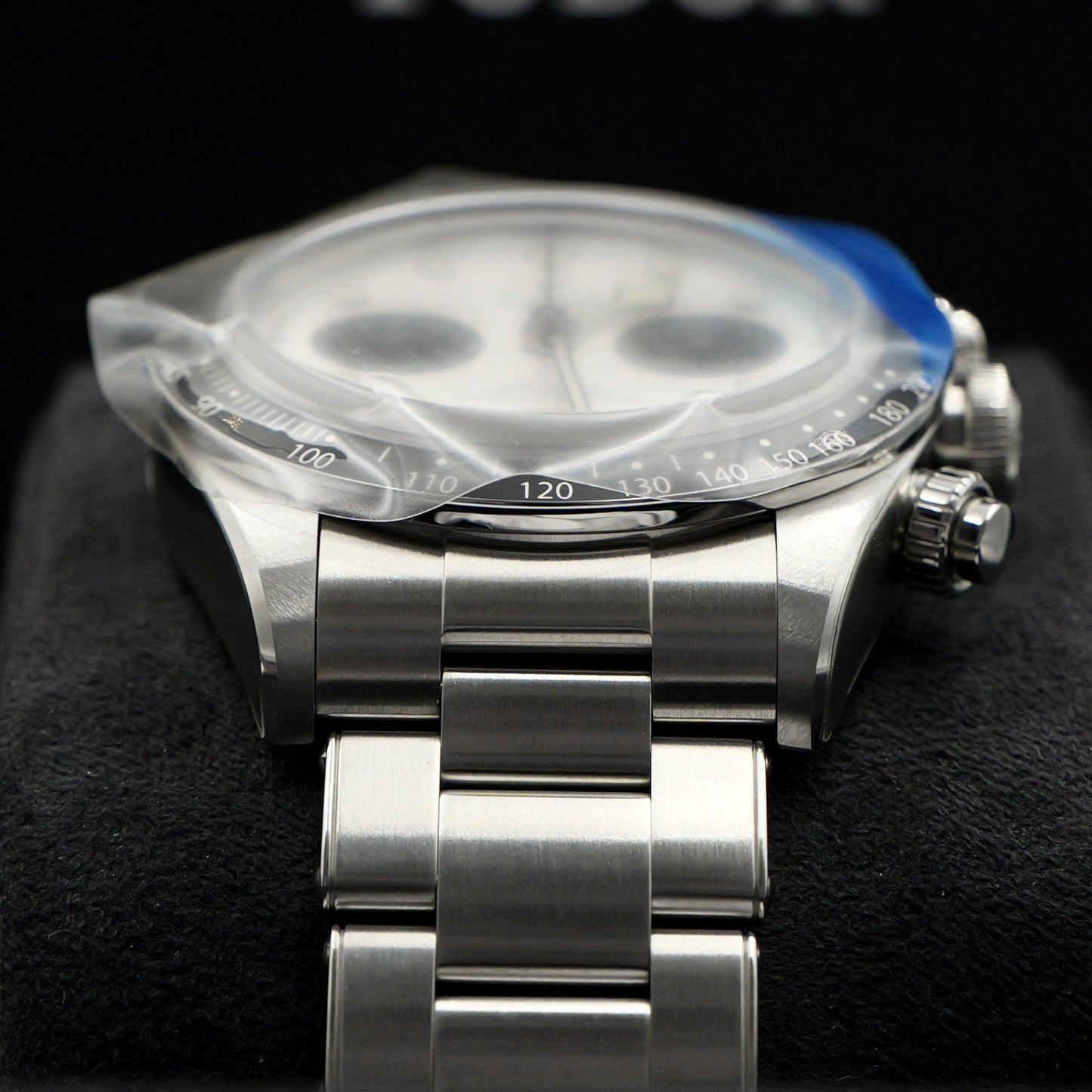 Tudor Black Bay Chrono Panda Fully Stickered M79360N - Full Set (2021)
