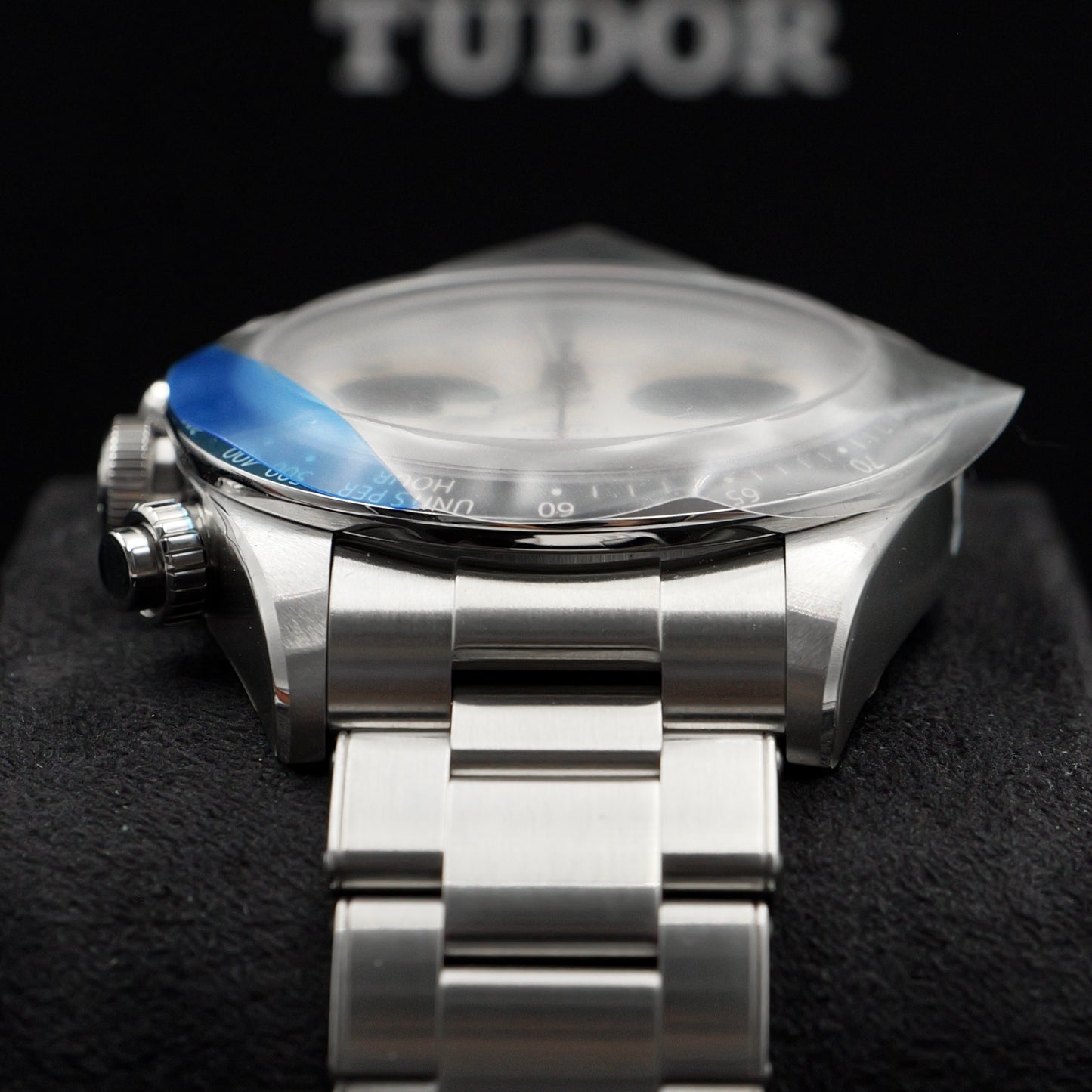 Tudor Black Bay Chrono Panda Fully Stickered M79360N - Full Set (2021)