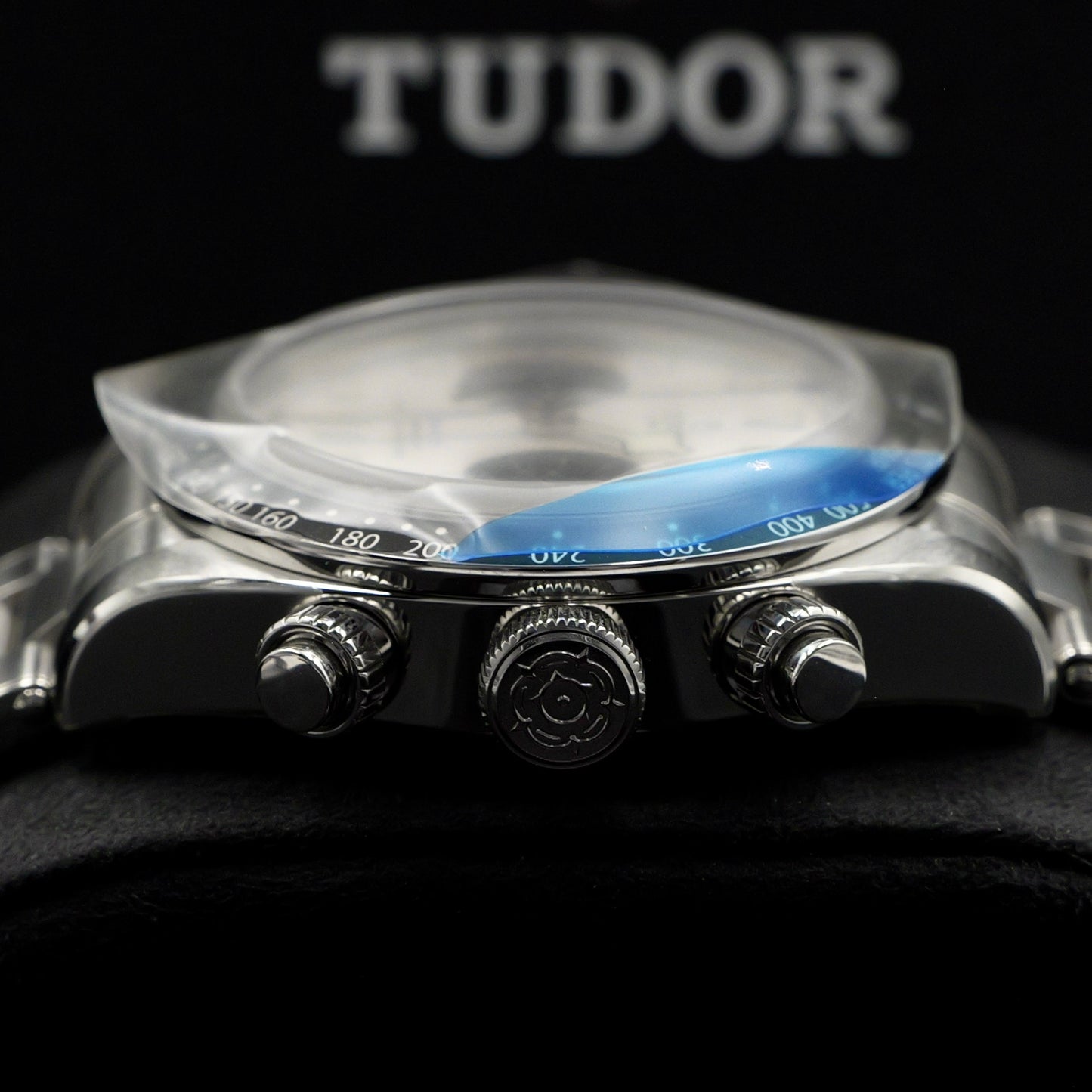 Tudor Black Bay Chrono Panda Fully Stickered M79360N - Full Set (2021)