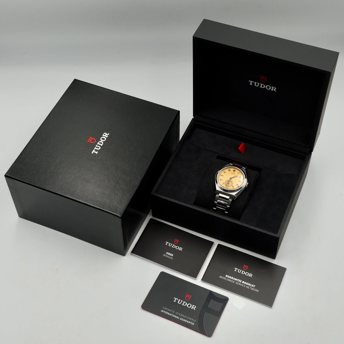 Tudor Monarch M2639W1A0U - Full Set (2026)