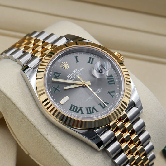 Rolex Datejust 41 Wimbledon 126333 - Full Set (2025)