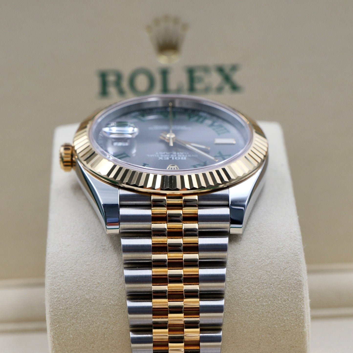 Rolex Datejust 41 Wimbledon 126333 - Full Set (2025)