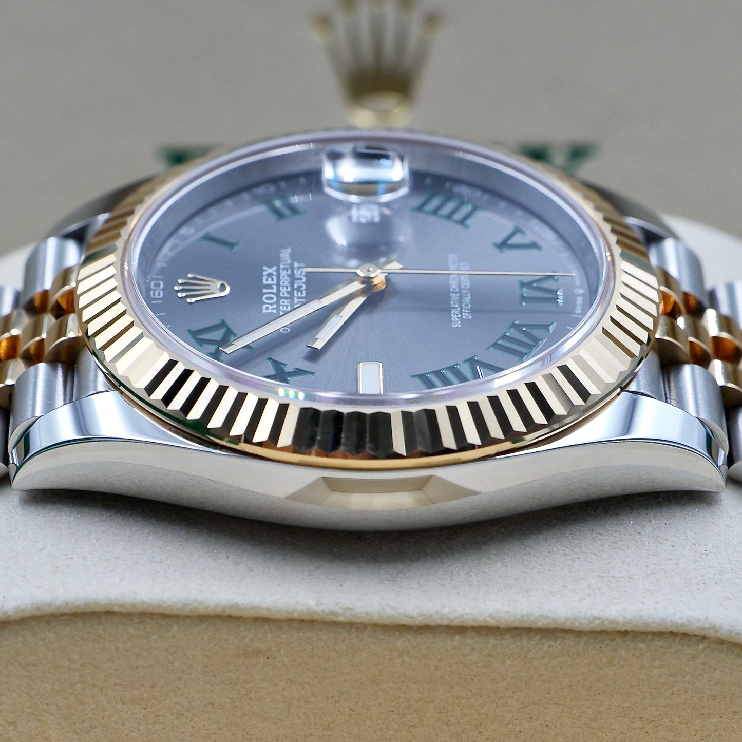 Rolex Datejust 41 Wimbledon 126333 - Full Set (2025)