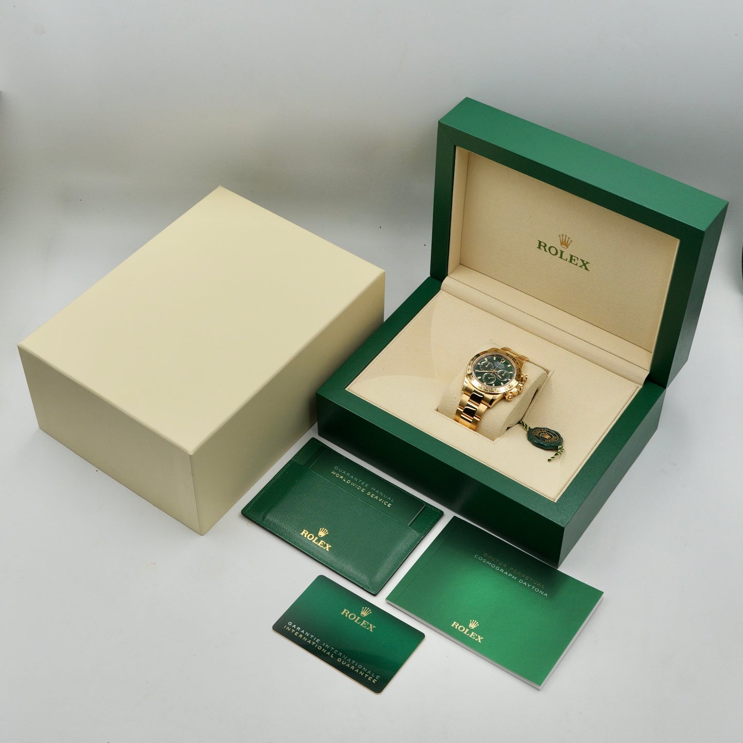 Rolex Daytona "John Mayer" 116508 April 2023 Full Set White Tag