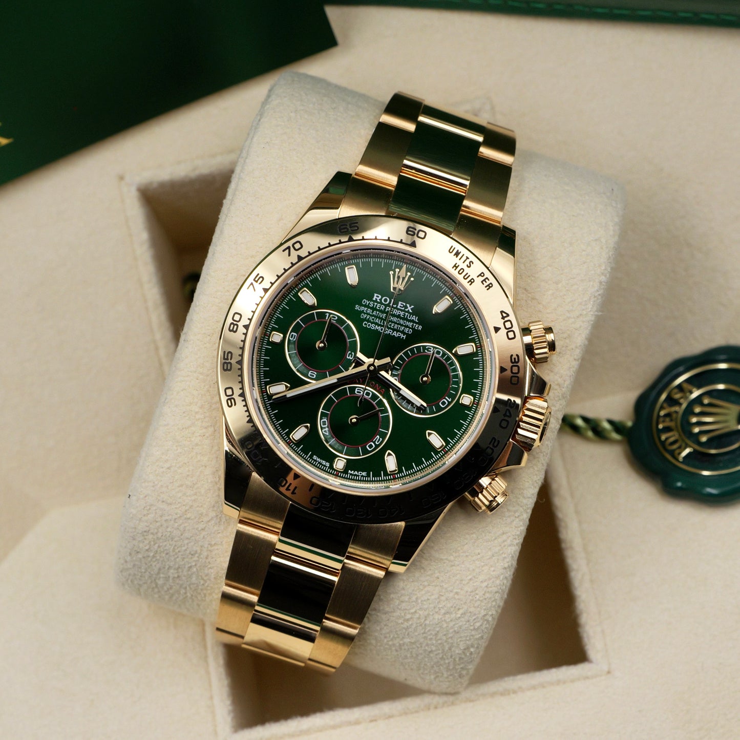 Rolex Daytona "John Mayer" 116508 April 2023 Full Set White Tag