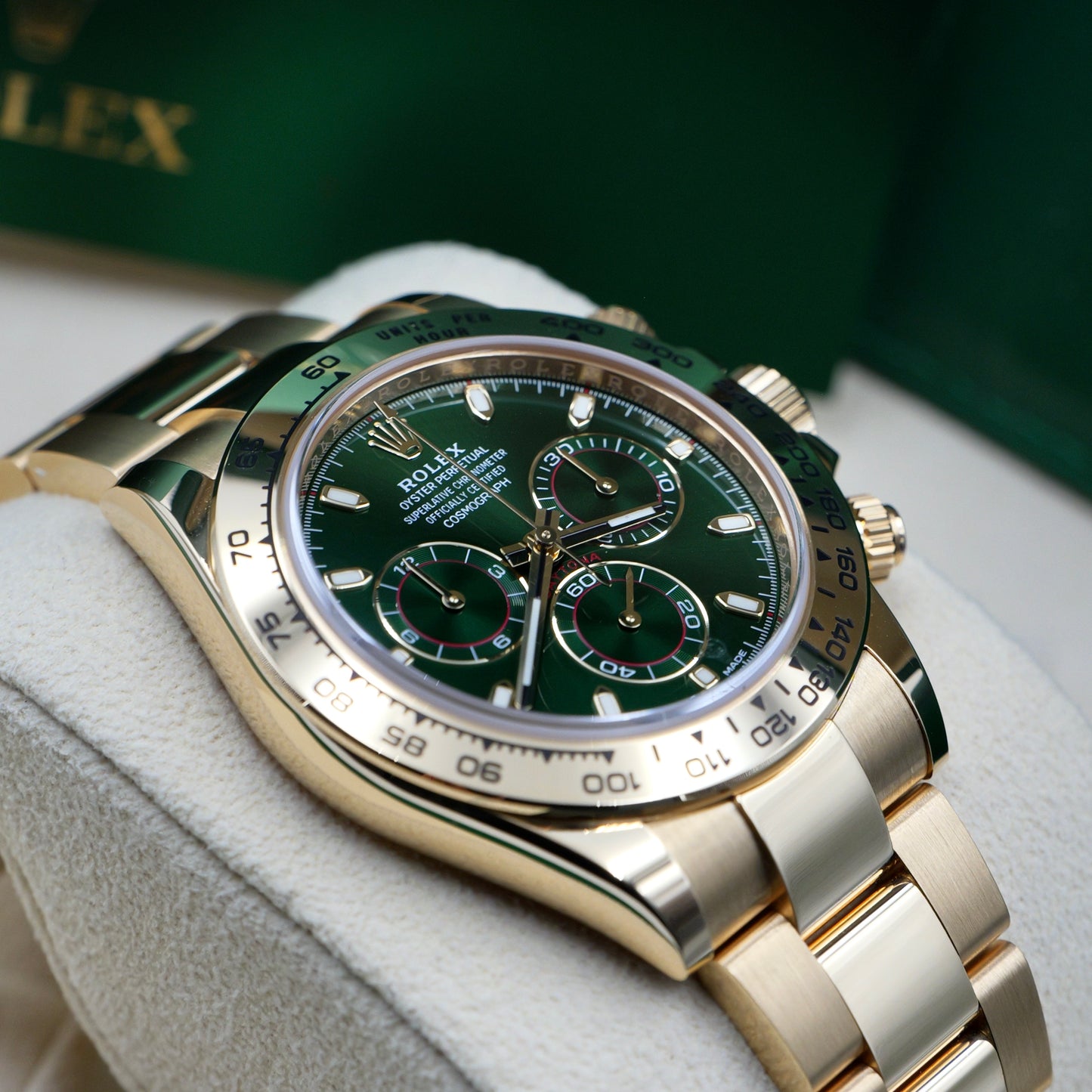 Rolex Daytona "John Mayer" 116508 April 2023 Full Set White Tag