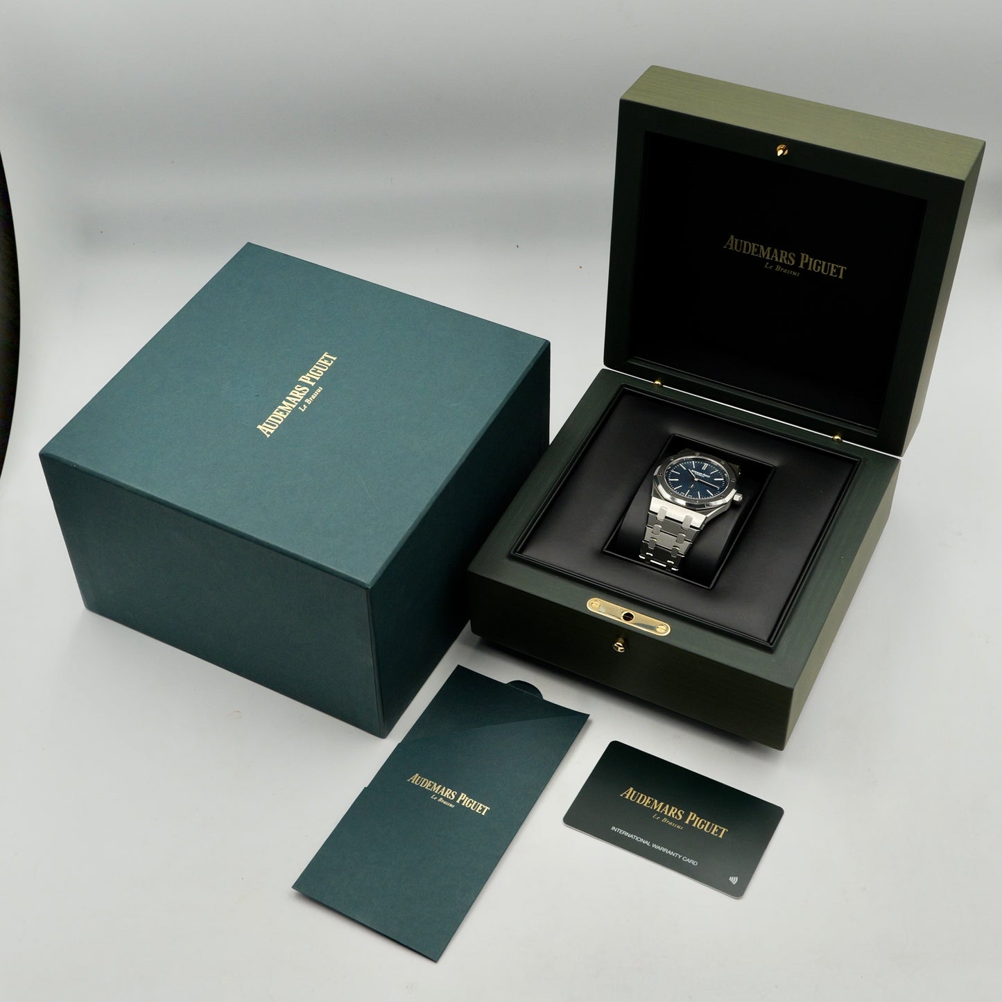 Audemars Piguet Royal Oak Jumbo 16202ST Full Set 2025