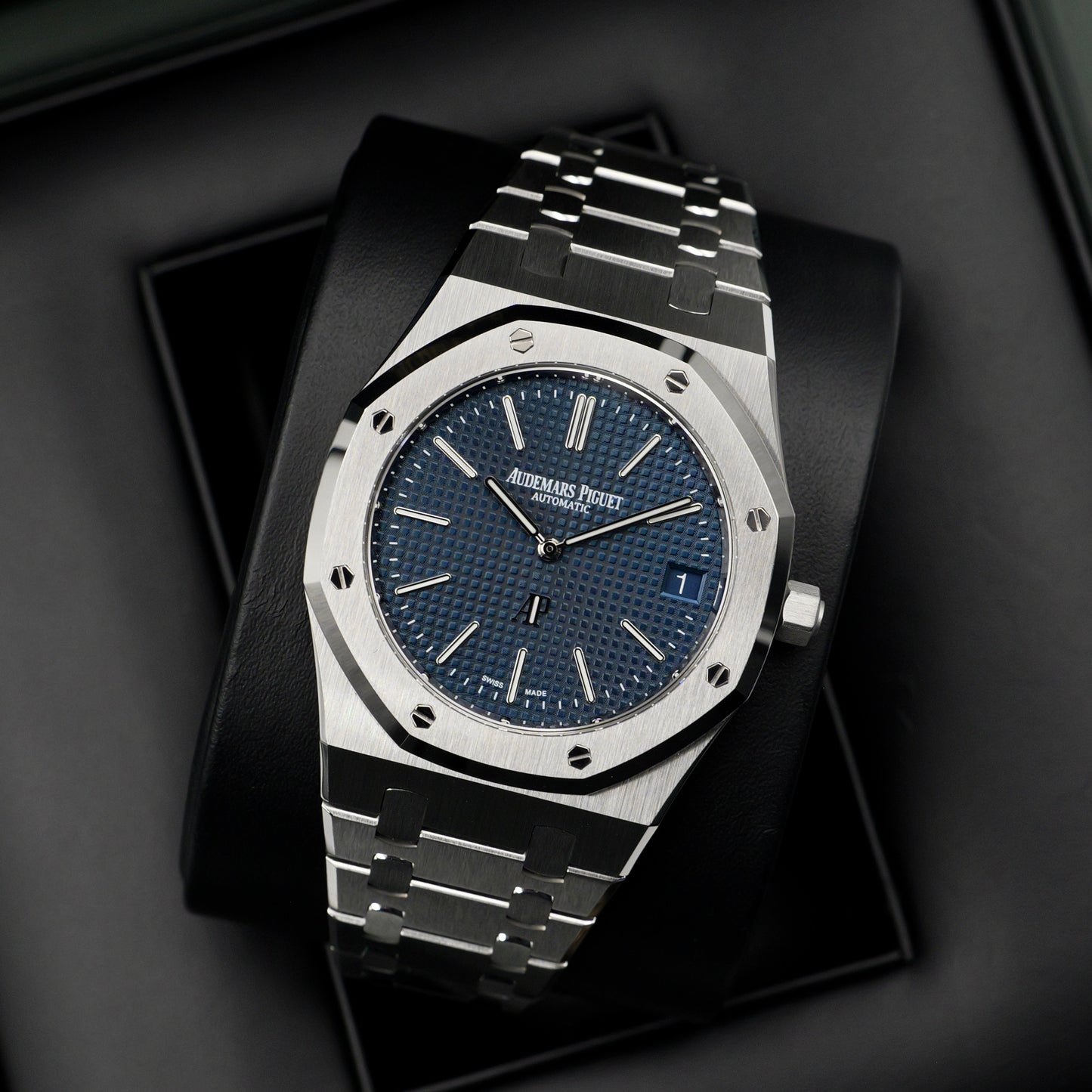 Audemars Piguet Royal Oak Jumbo 16202ST Full Set 2025