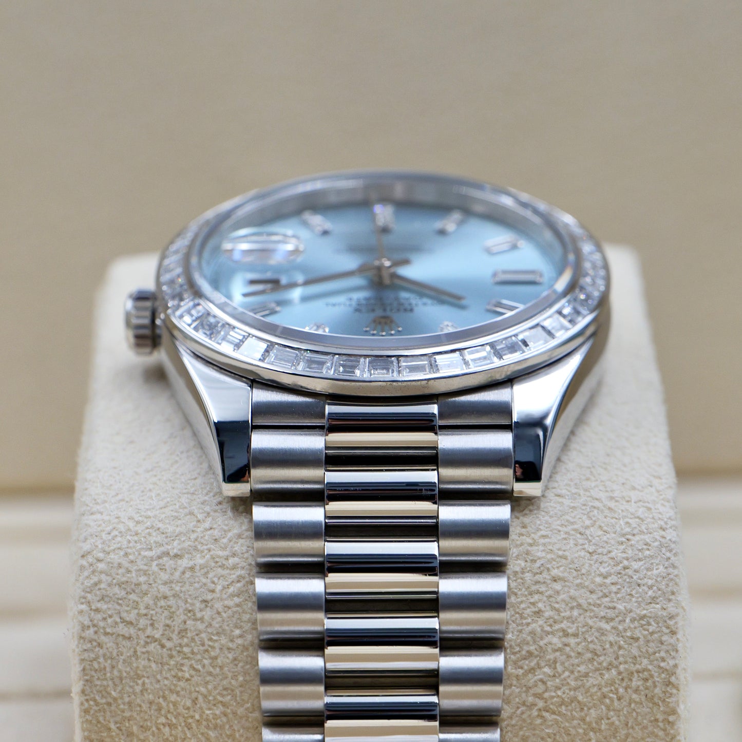 Rolex Day-Date 40 Customer TBR Bezel (Factory Smooth Bezel Included) - Full Set (2022)