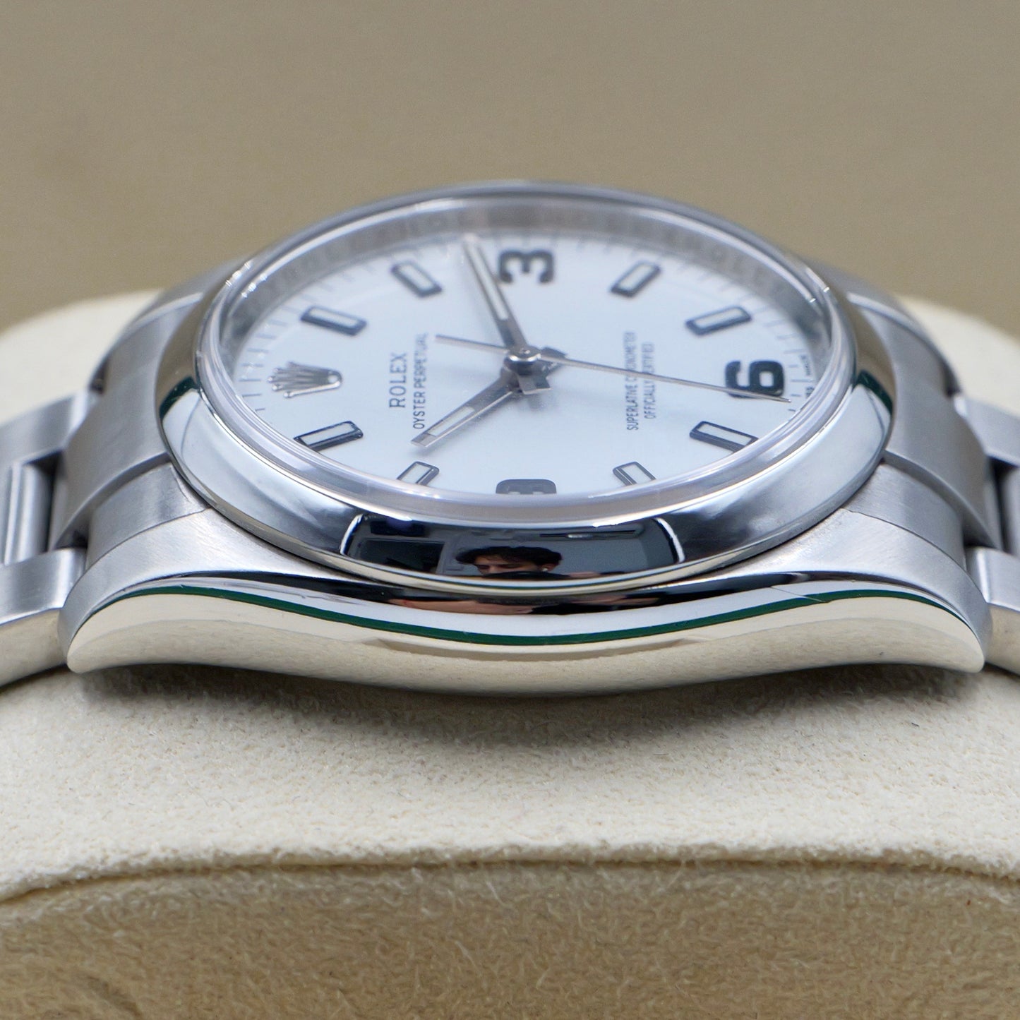 Rolex Oyster Perpetual 34 Arabic Dial 114200 - Full Set (2016)