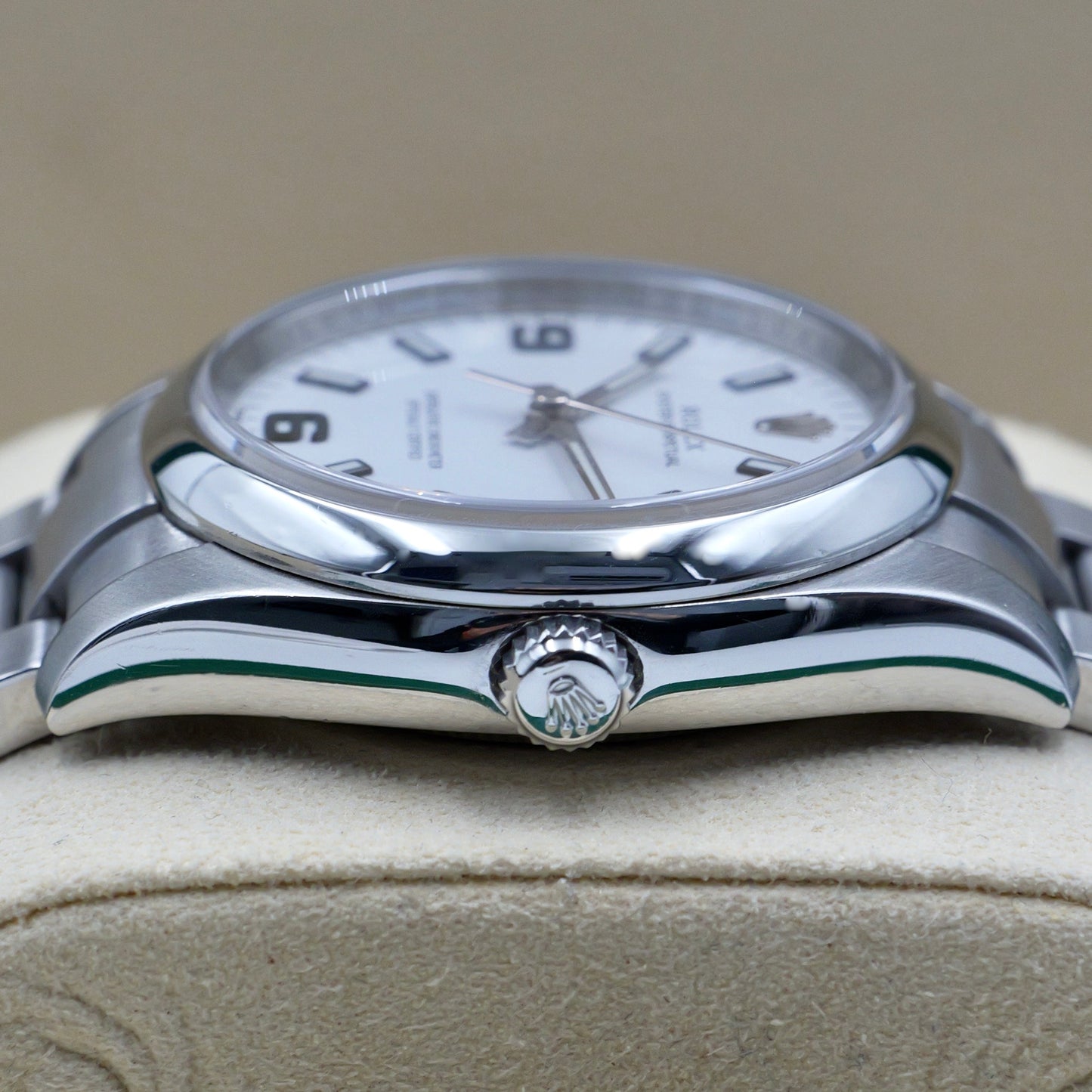 Rolex Oyster Perpetual 34 Arabic Dial 114200 - Full Set (2016)