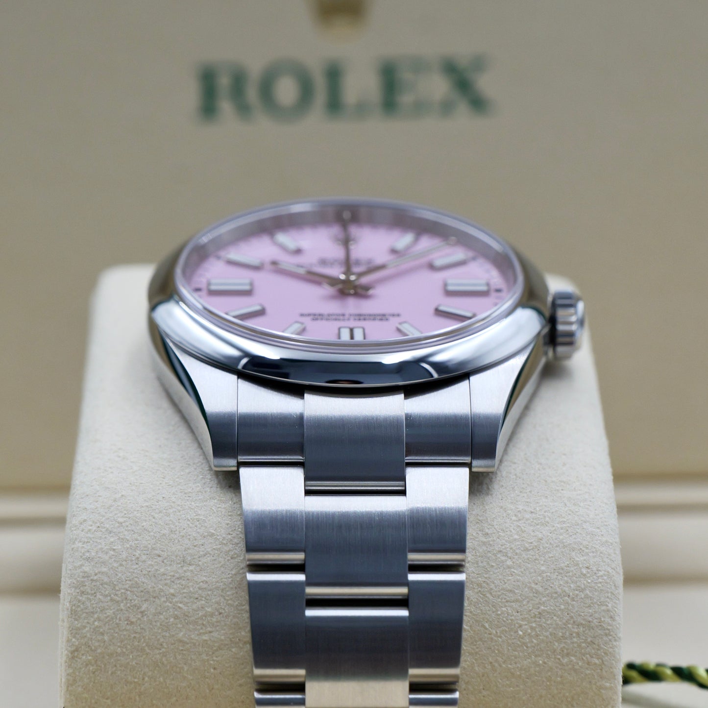 Rolex Oyster Perpetual 41 Candy Pink 134300 - Full Set (2026)