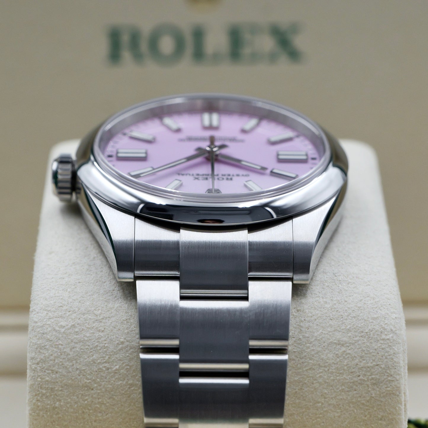 Rolex Oyster Perpetual 41 Candy Pink 134300 - Full Set (2026)