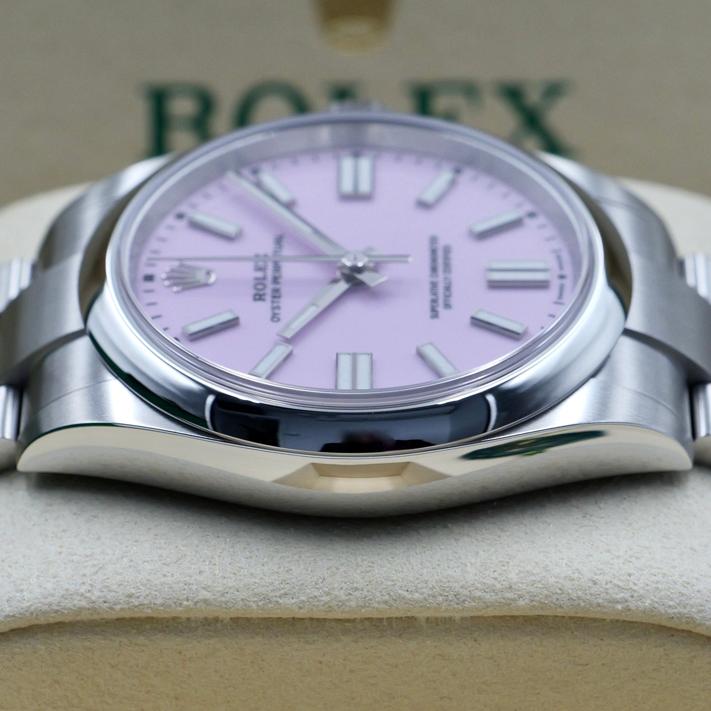 Rolex Oyster Perpetual 41 Candy Pink 134300 - Full Set (2026)