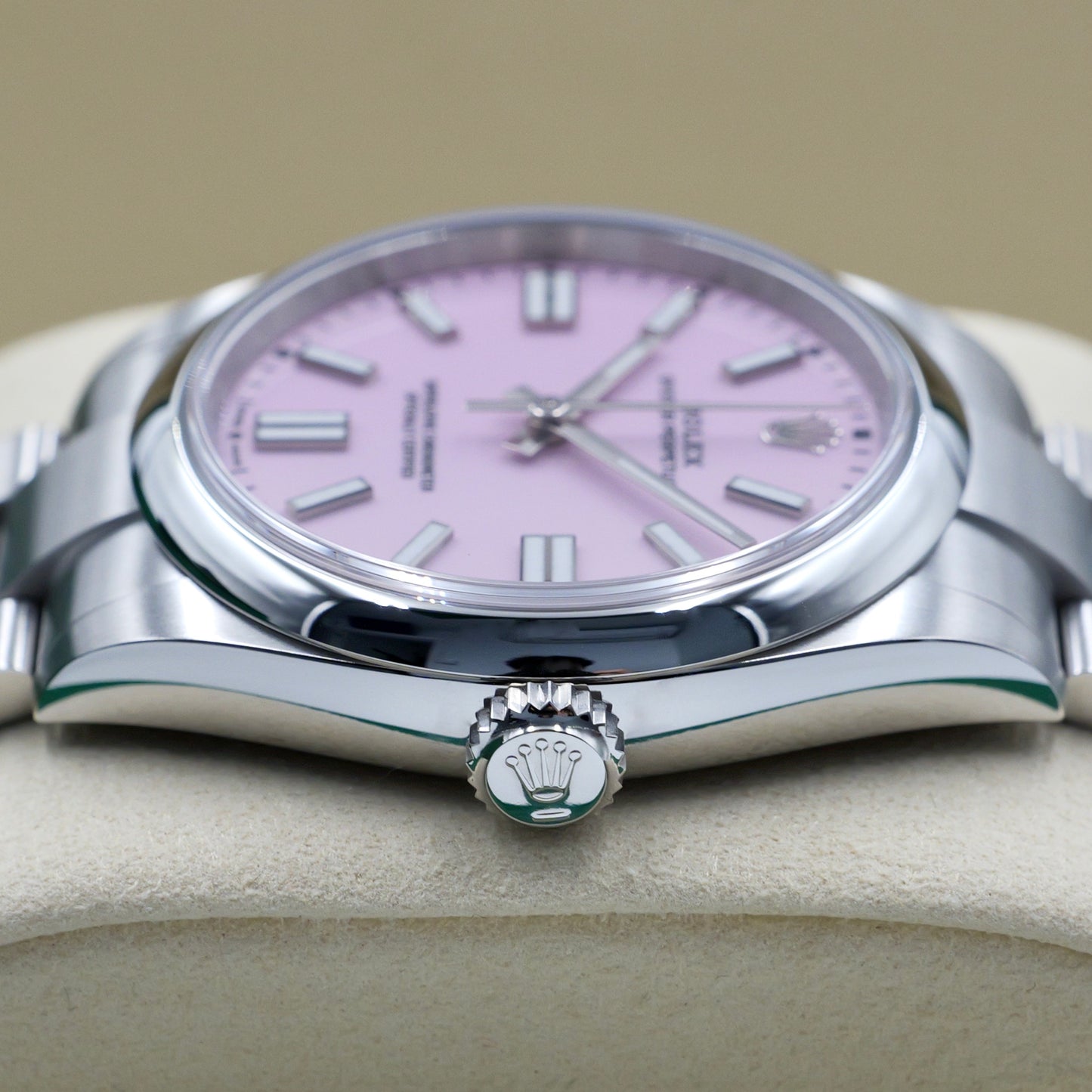 Rolex Oyster Perpetual 41 Candy Pink 134300 - Full Set (2026)