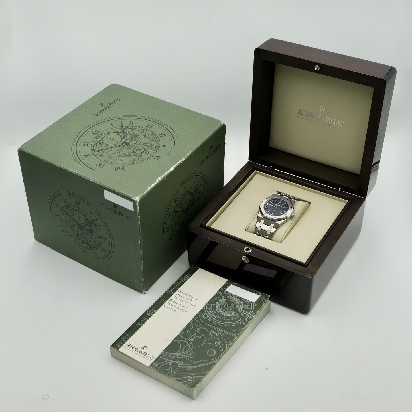 Audemars Piguet Royal Oak Jumbo 15202ST - Full Set (2013)