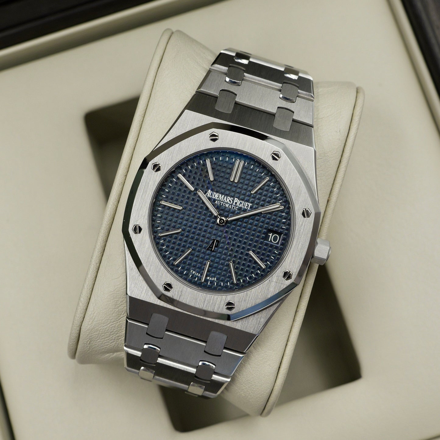 Audemars Piguet Royal Oak Jumbo 15202ST - Full Set (2013)