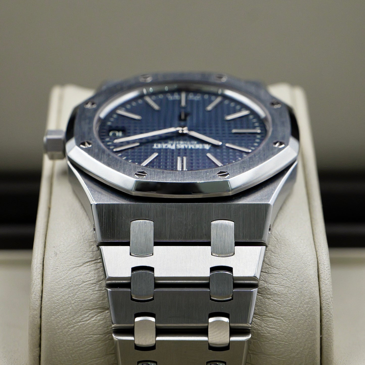 Audemars Piguet Royal Oak Jumbo 15202ST - Full Set (2013)