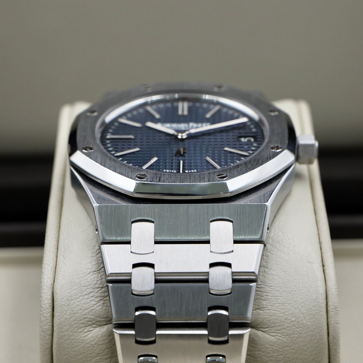 Audemars Piguet Royal Oak Jumbo 15202ST - Full Set (2013)
