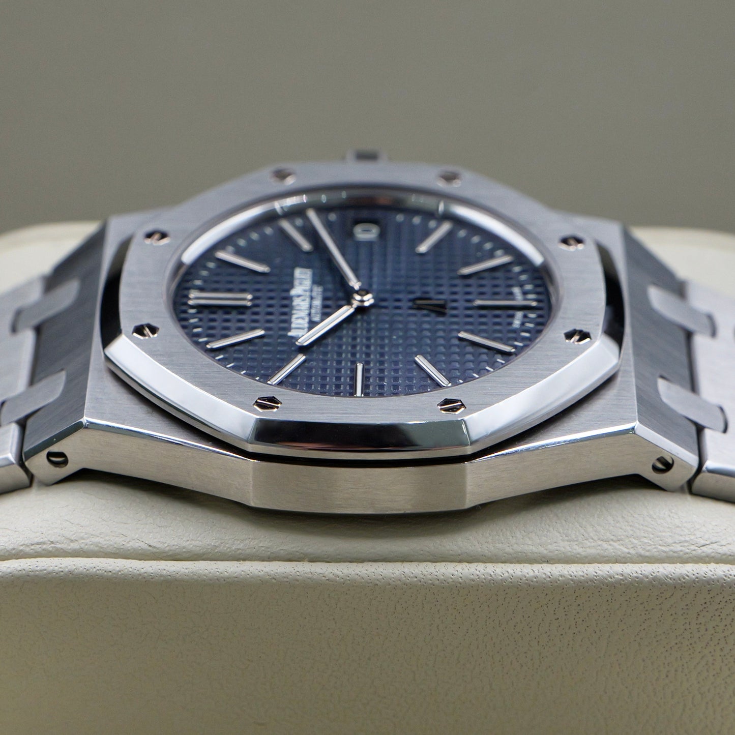 Audemars Piguet Royal Oak Jumbo 15202ST - Full Set (2013)