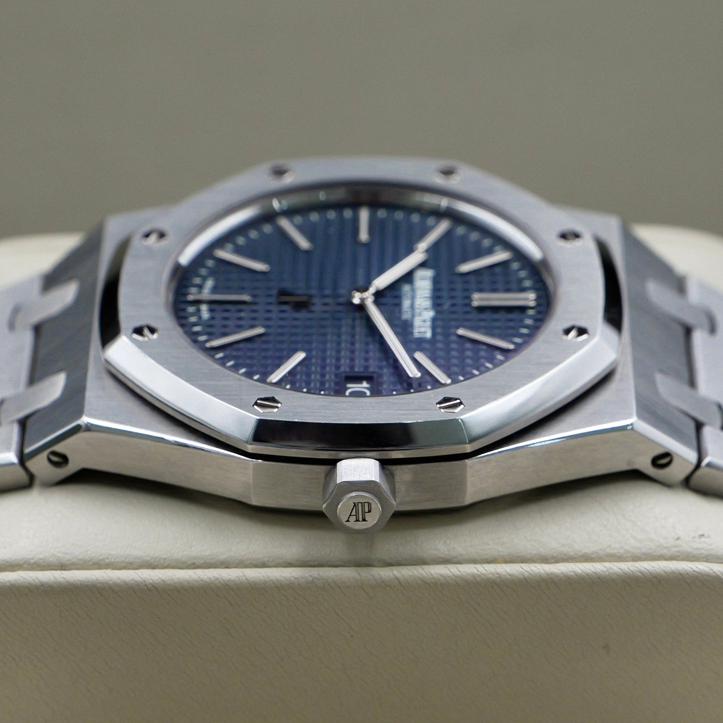 Audemars Piguet Royal Oak Jumbo 15202ST - Full Set (2013)